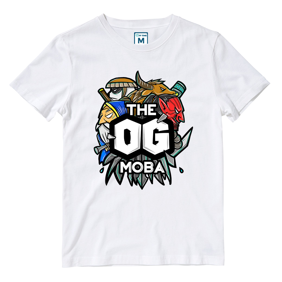 Cotton Shirt: OG Moba