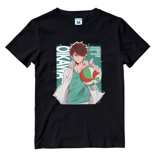 Cotton Shirt: Oikawa