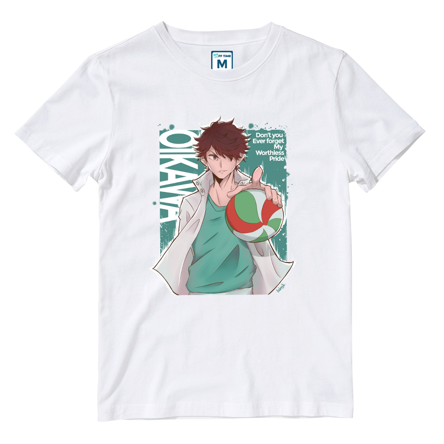 Cotton Shirt: Oikawa