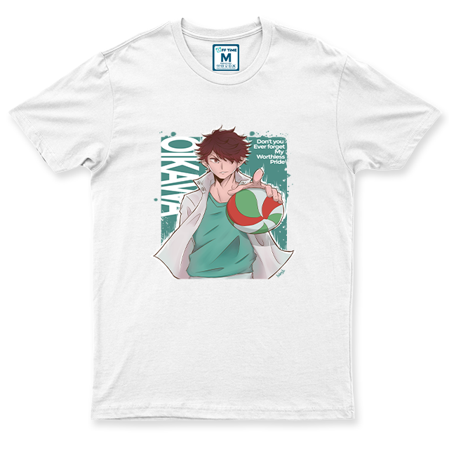 C.Spandex Shirt: Oikawa
