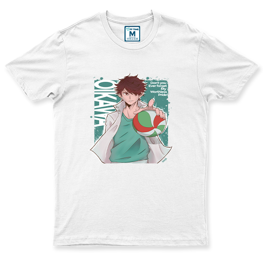 C.Spandex Shirt: Oikawa