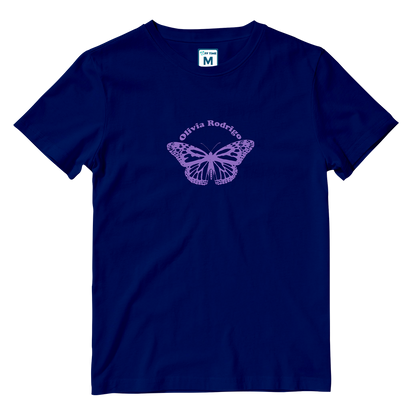 Cotton Shirt: Olivia Butterfly