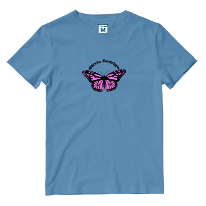 Cotton Shirt: Olivia Butterfly