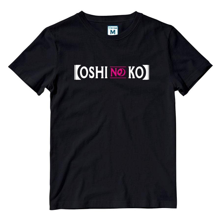 Cotton Shirt: Oshi No KO Eng Logo