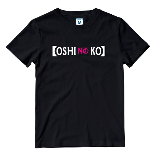 Cotton Shirt: Oshi No KO Eng Logo