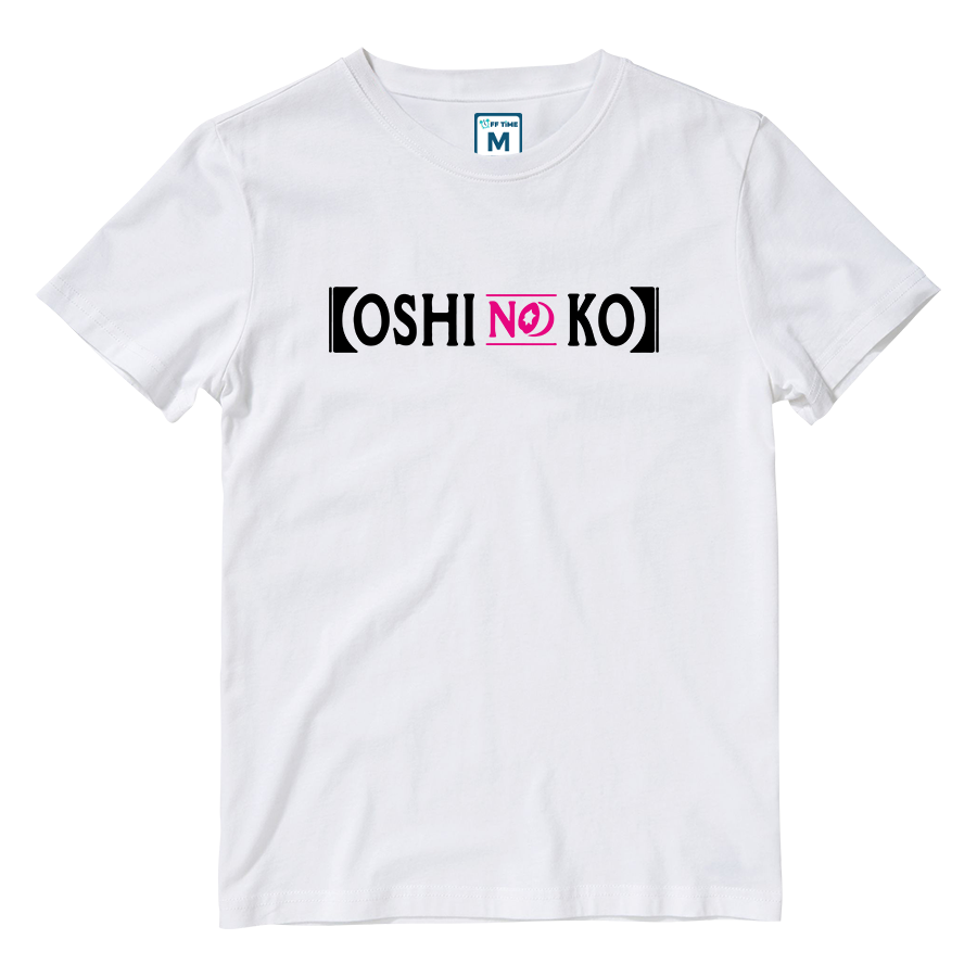 Cotton Shirt: Oshi No KO Eng Logo