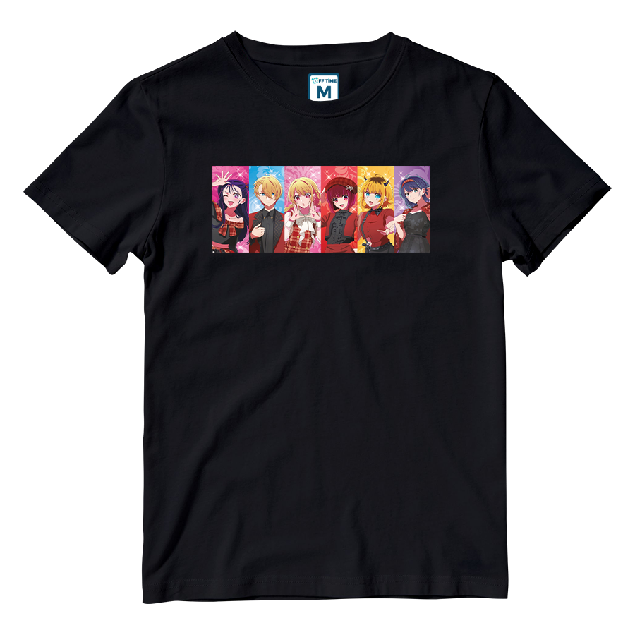 Cotton Shirt: Oshi No Ko Characters