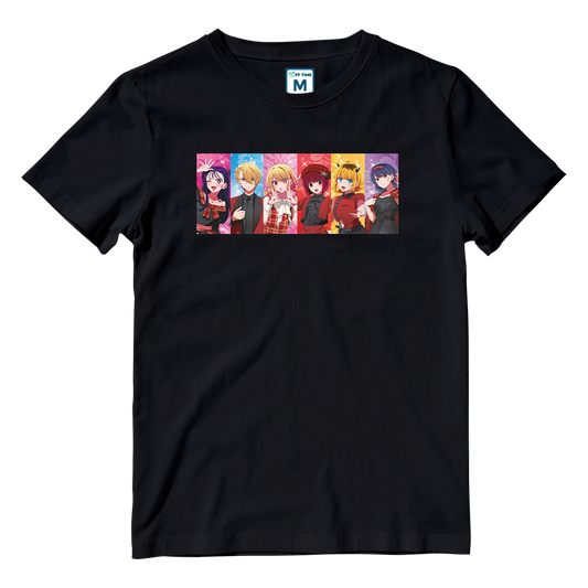 Cotton Shirt: Oshi No Ko Characters