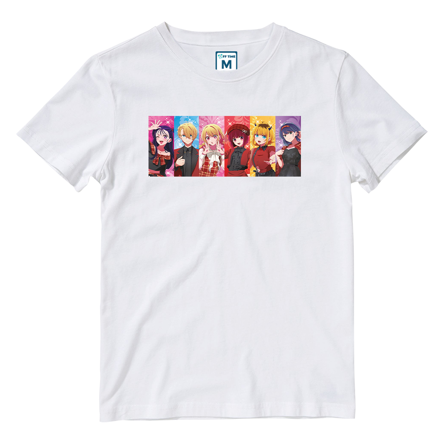 Cotton Shirt: Oshi No Ko Characters