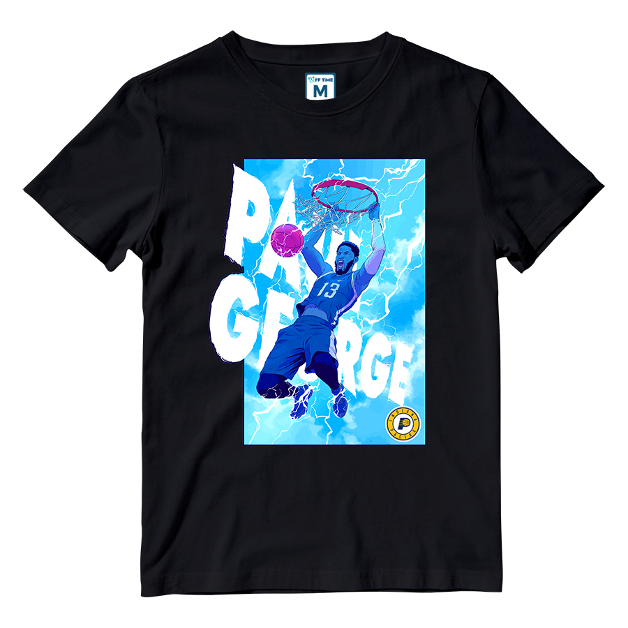 Cotton Shirt: Paul George NBA