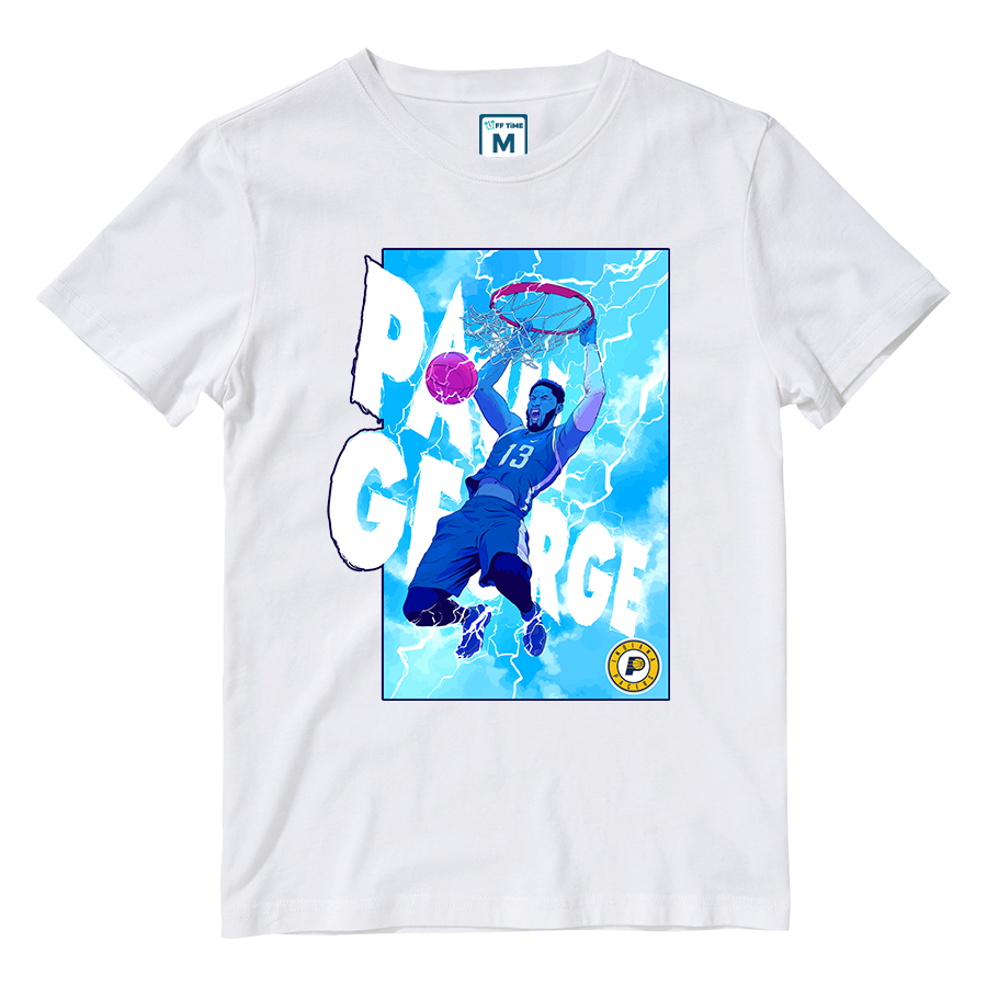 Cotton Shirt: Paul George NBA