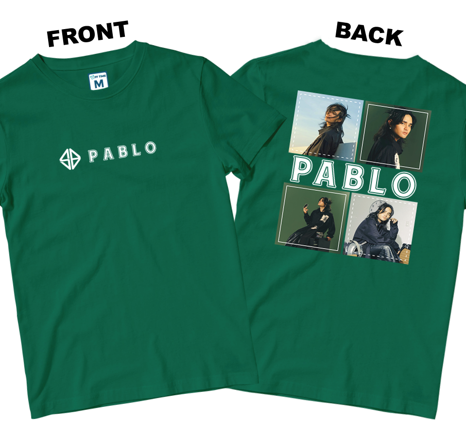 Cotton Shirt: Pablo (Front and Back)