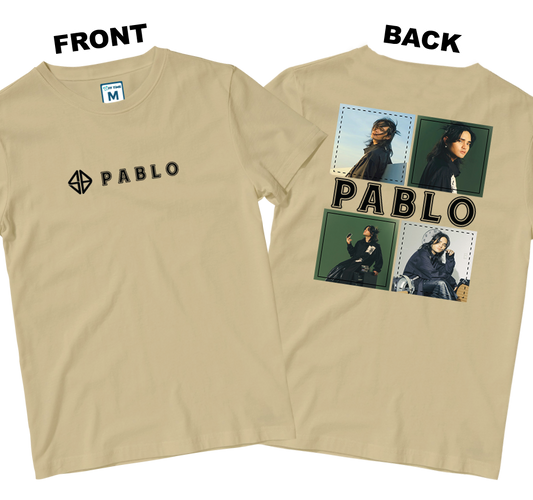 Cotton Shirt: Pablo (Front and Back)