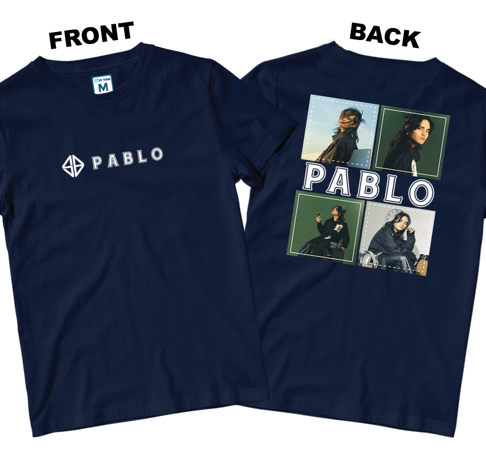 Cotton Shirt: Pablo (Front and Back)