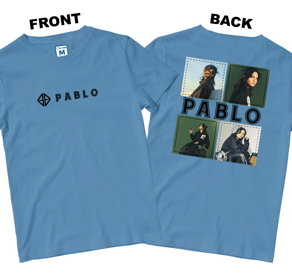 Cotton Shirt: Pablo (Front and Back)