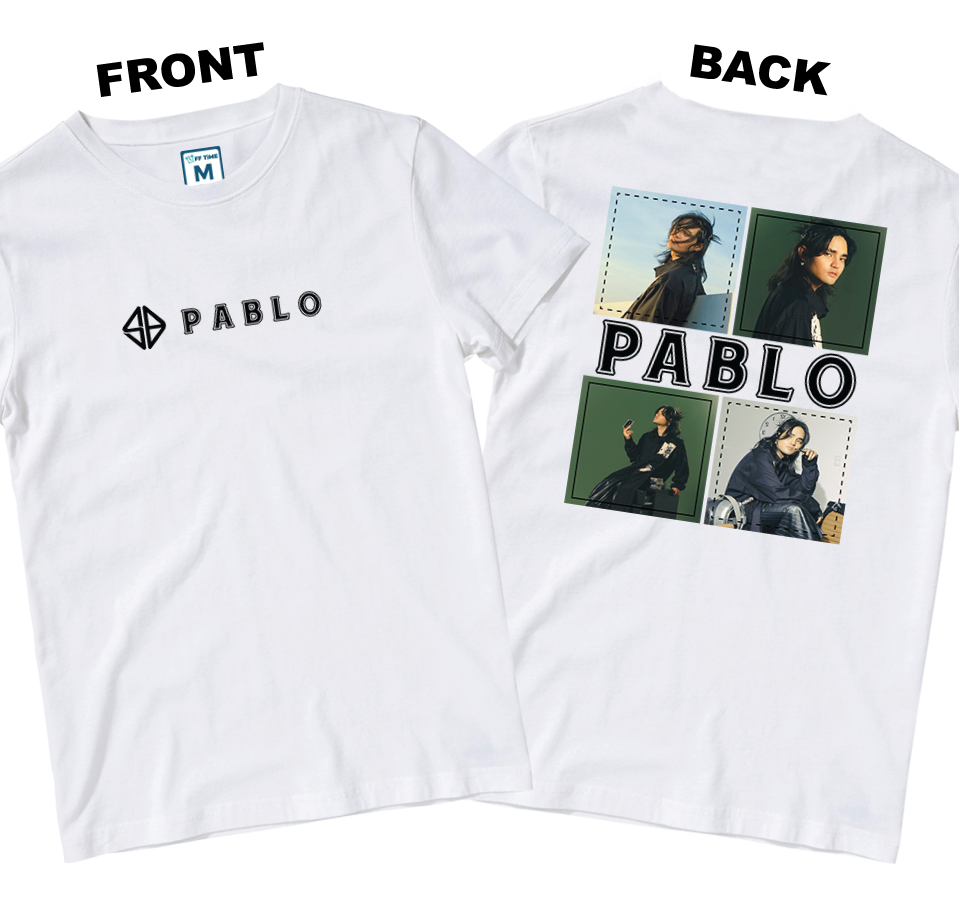 Cotton Shirt: Pablo (Front and Back)