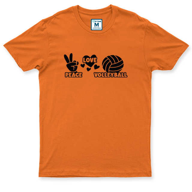 Drifit Shirt: Peace Volleyball