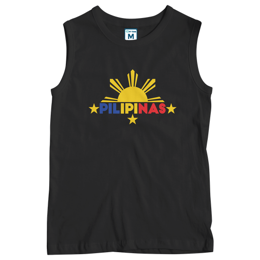 Sleeveless Drifit Shirt: Pilipinas