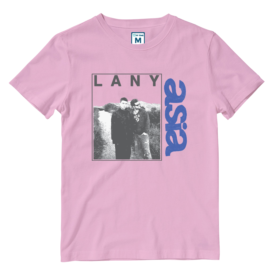 Cotton Shirt: Postcard Lany Asia