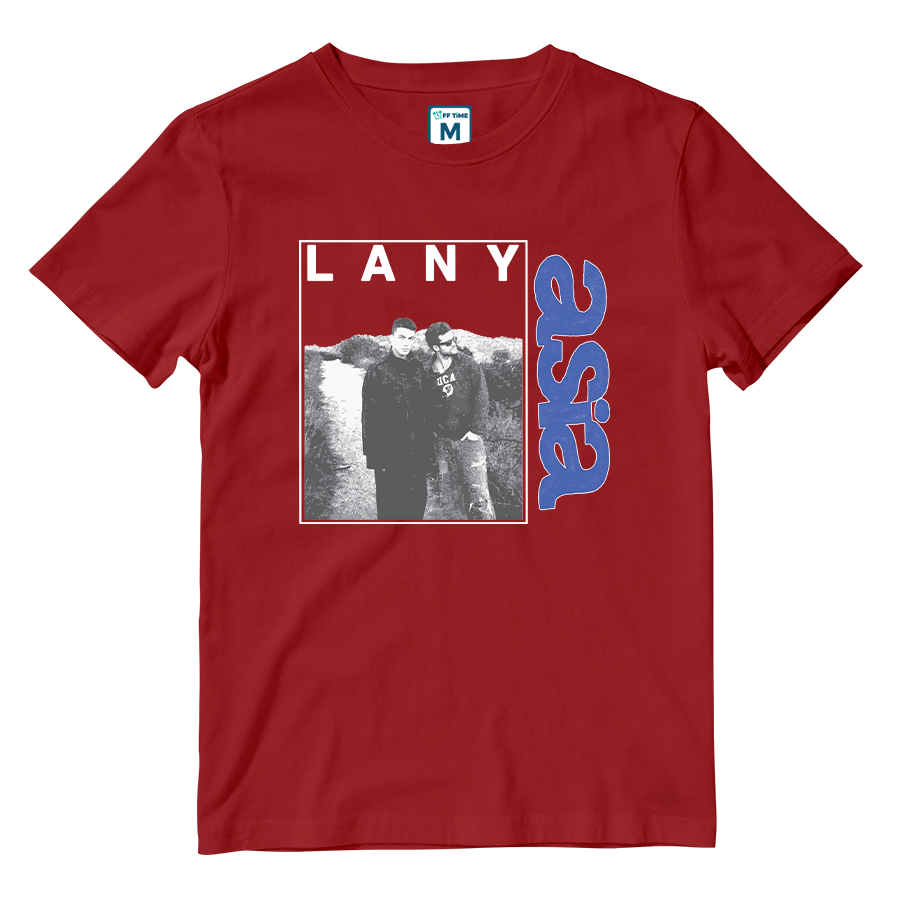 Cotton Shirt: Postcard Lany Asia