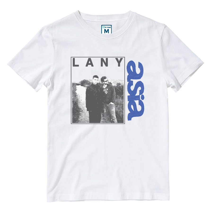 Cotton Shirt: Postcard Lany Asia