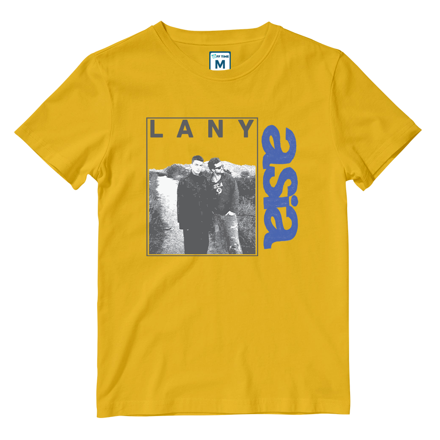 Cotton Shirt: Postcard Lany Asia