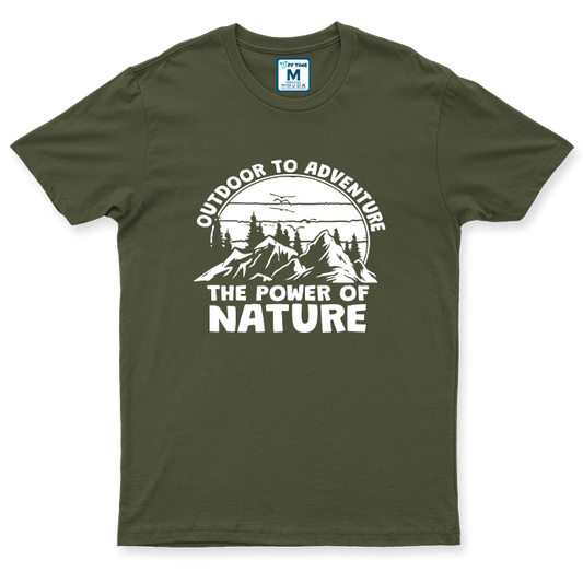 Drifit Shirt: Power Nature
