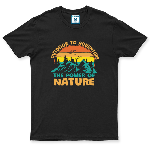 Drifit Shirt: Power Nature
