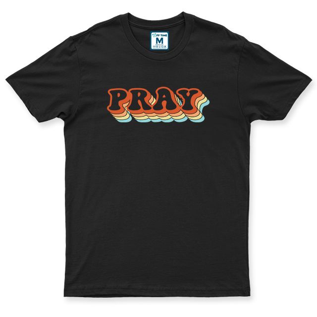 C.Spandex Shirt: Pray Color