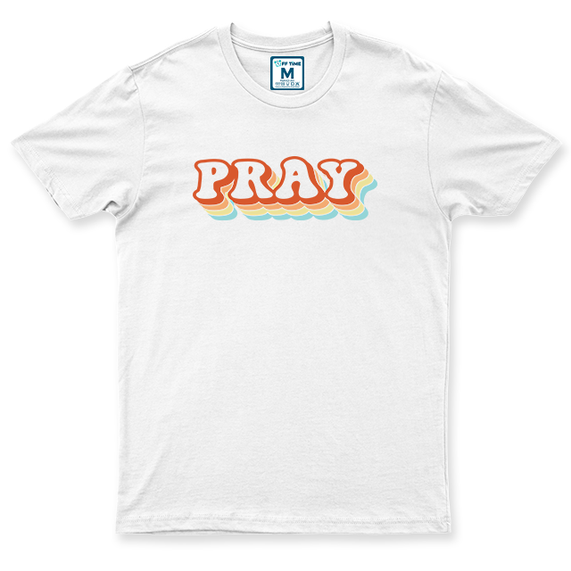 C.Spandex Shirt: Pray Color