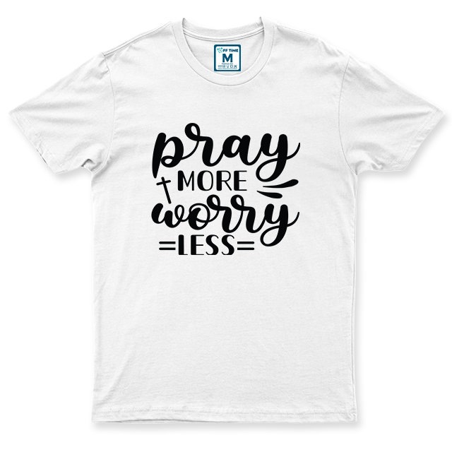 C.Spandex Shirt: Pray More