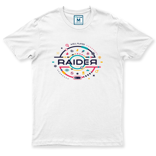 C.Spandex Shirt: RAIDER