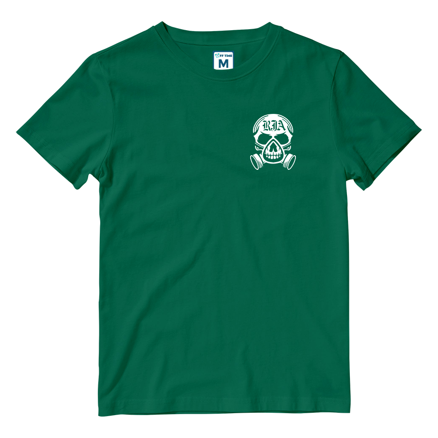 Cotton Shirt: RJA Skull