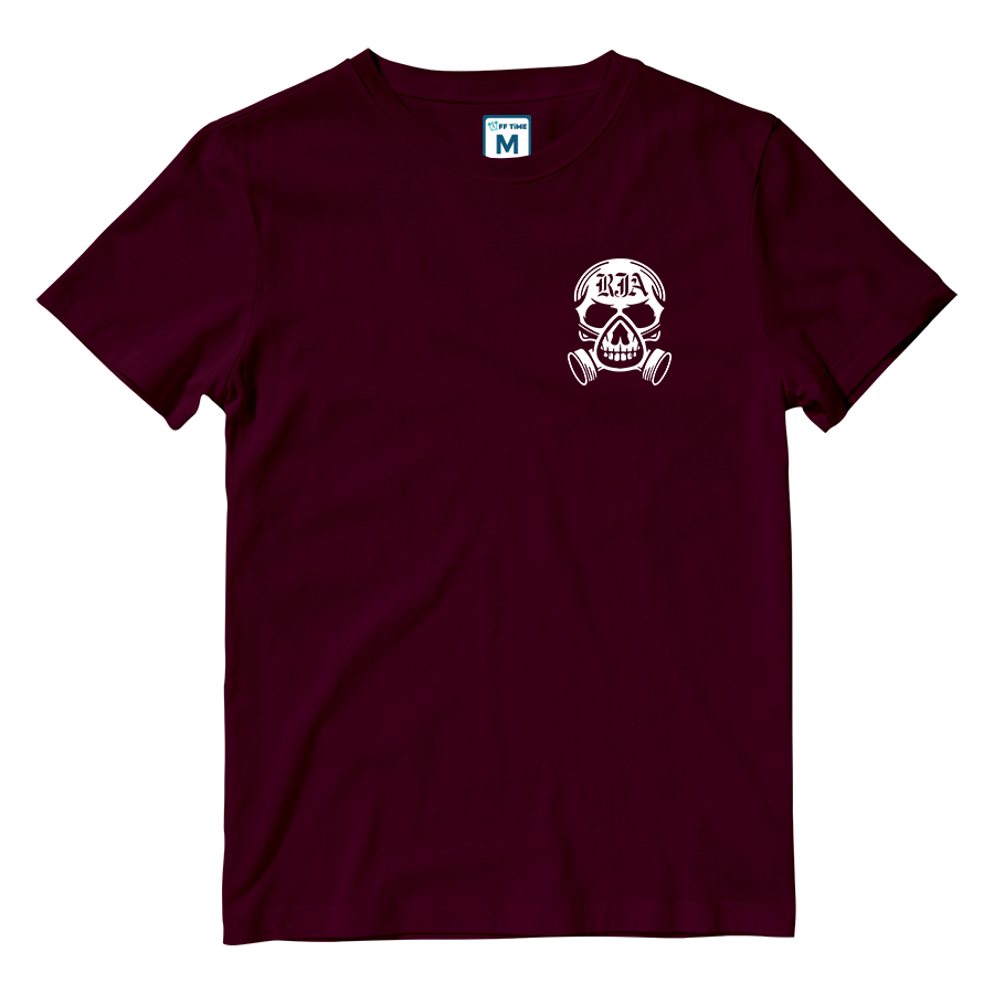 Cotton Shirt: RJA Skull