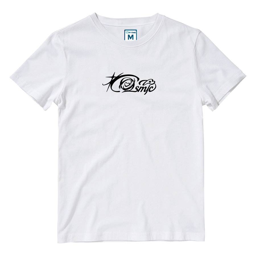 Cotton Shirt: RV Cosmic Logo