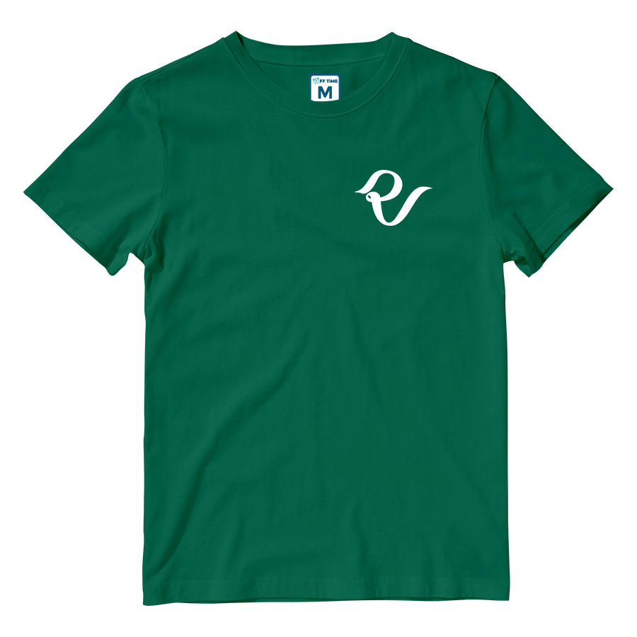 Cotton Shirt: RV Logo