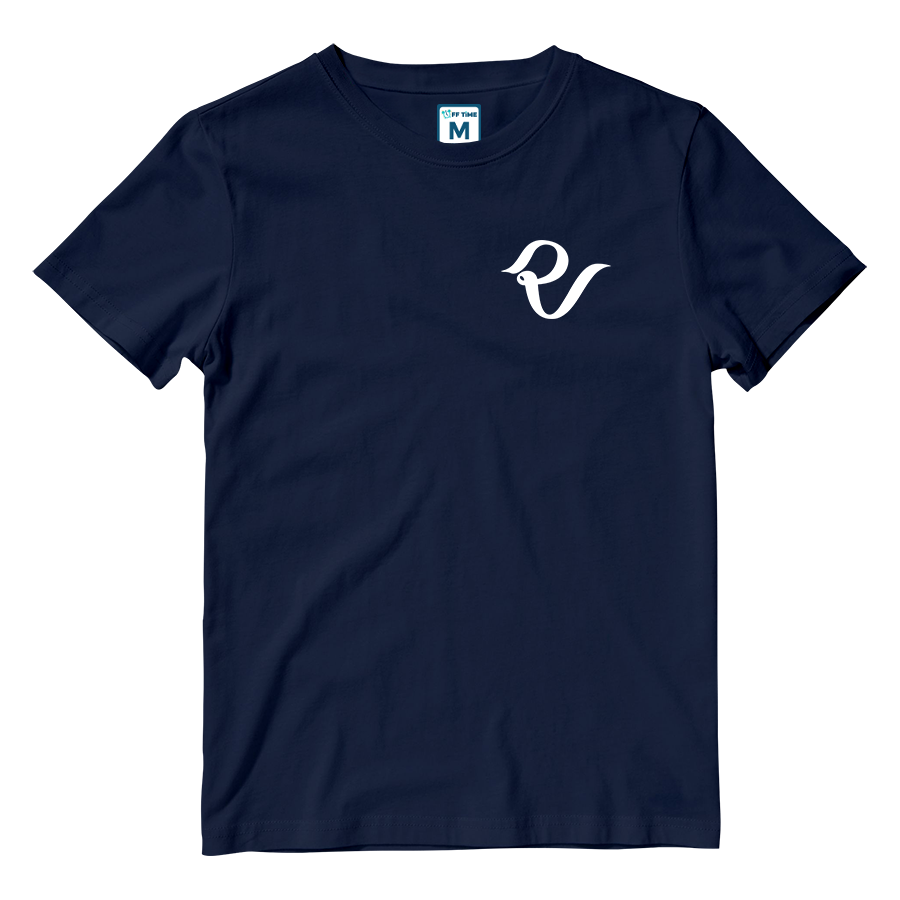 Cotton Shirt: RV Logo