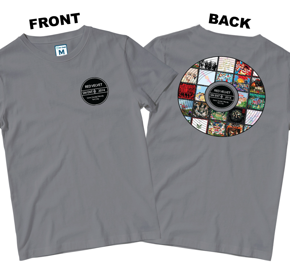 Cotton Shirt: RV Vynil (Front and Back)