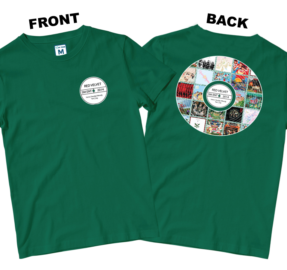 Cotton Shirt: RV Vynil (Front and Back)