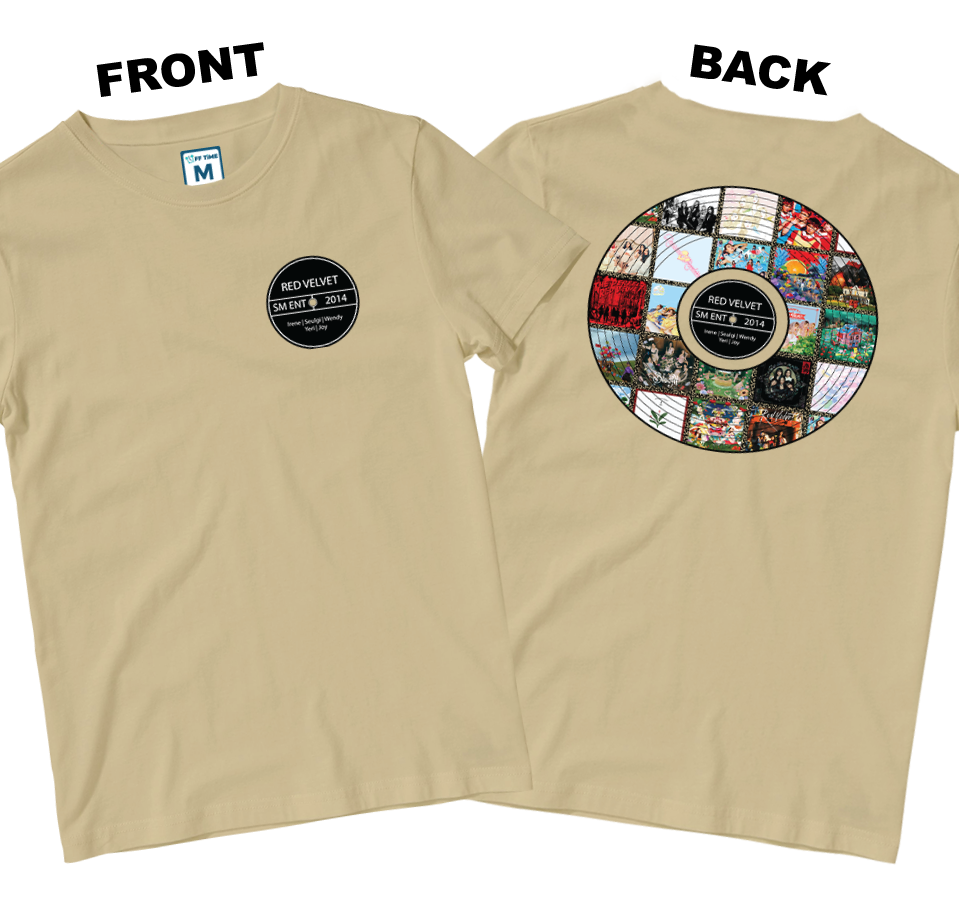 Cotton Shirt: RV Vynil (Front and Back)