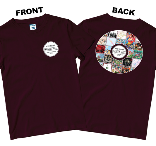 Cotton Shirt: RV Vynil (Front and Back)