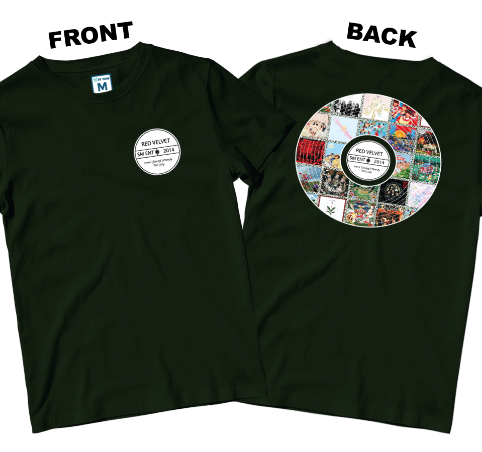 Cotton Shirt: RV Vynil (Front and Back)