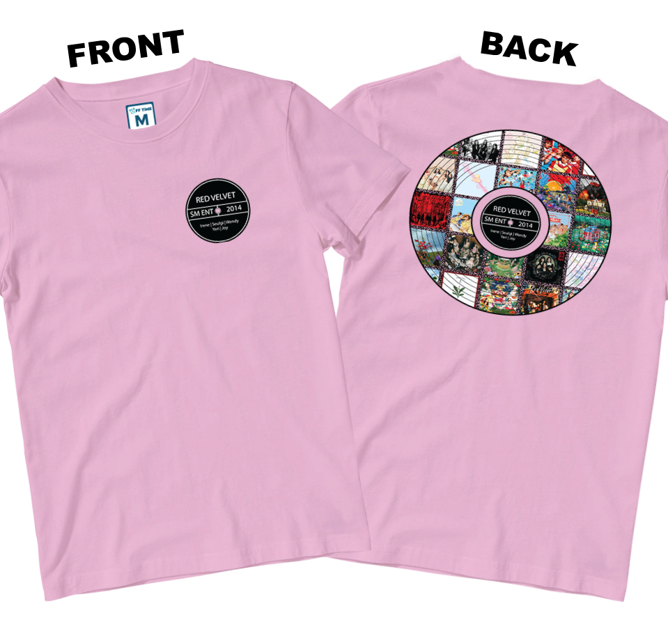 Cotton Shirt: RV Vynil (Front and Back)