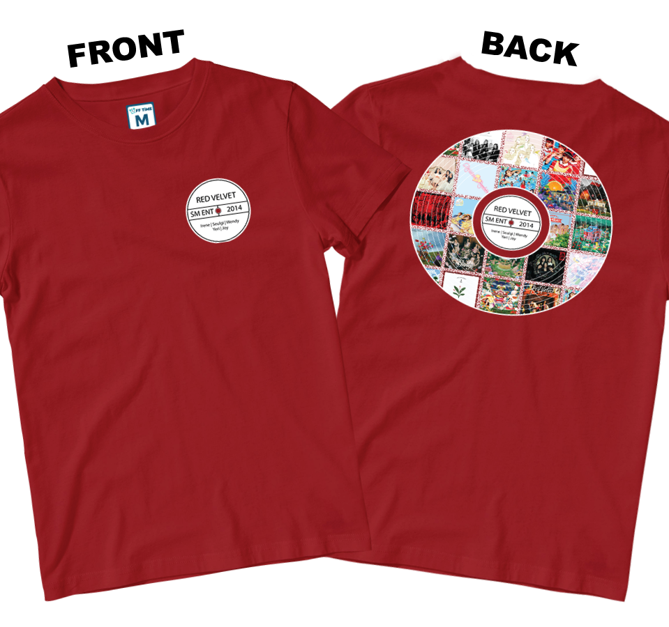 Cotton Shirt: RV Vynil (Front and Back)