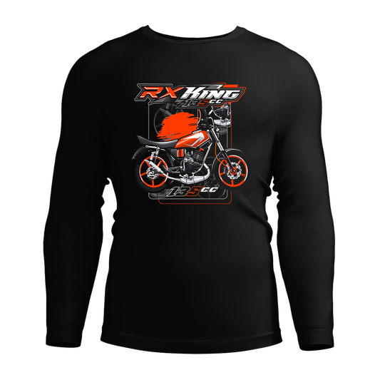 Long Sleeve Drifit Shirt: RX King 135CC