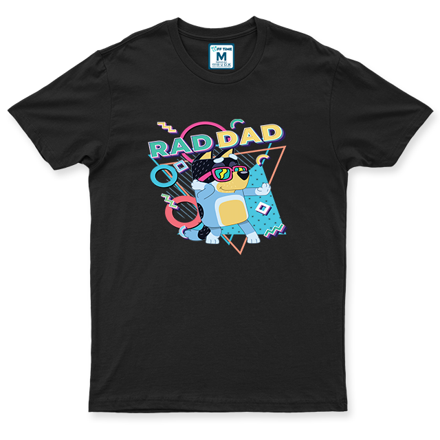 C.Spandex Shirt: Rad Dad