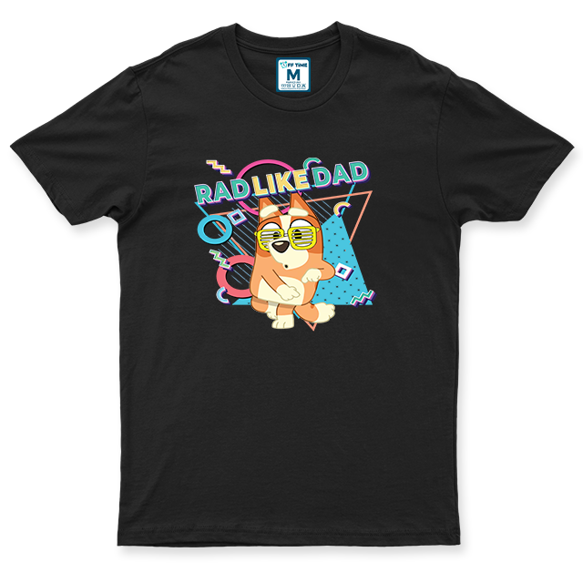 C.Spandex Shirt: Rad Like Dad Bing