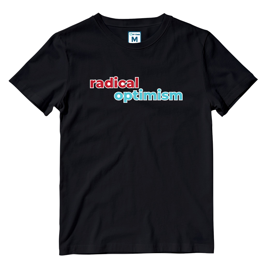 Cotton Shirt: Radical Optimism