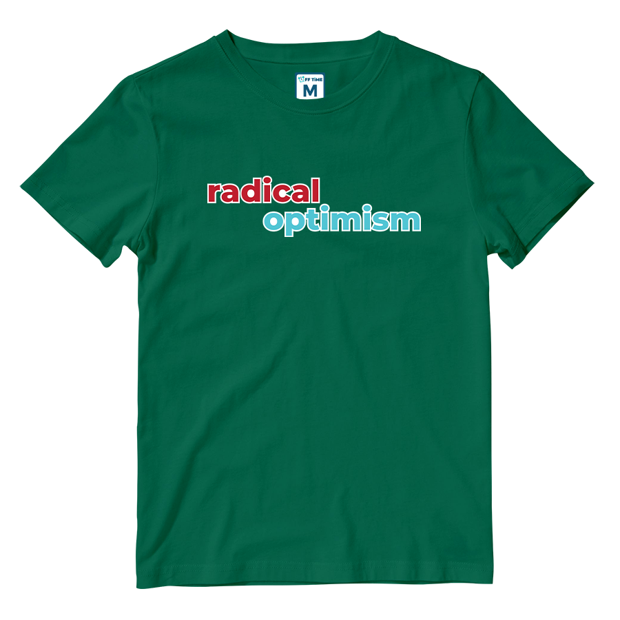 Cotton Shirt: Radical Optimism