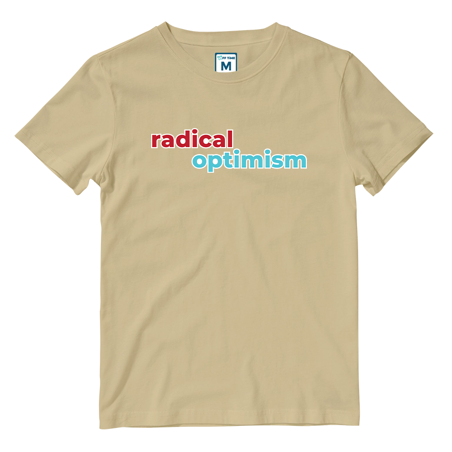 Cotton Shirt: Radical Optimism